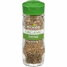 McCormick Gourmet Organic Thyme, 0.65 Oz - £10.26 GBP