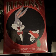 Bugs Bunny  50 Years and Only One Grey Hare Hardcover Joe Adamson , 1990 1st ed - £34.23 GBP