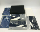 2006 Acura TL Owners Manual Set with Case H02B26005 - $44.99
