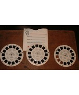 Vintage Viewmaster - Sawyer&#39;s 3 Reel Set 990 A/B/C Wonders Of The Deep -... - €8,65 EUR