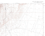 Sheep Creek Range SE, Nevada 1965 Vintage USGS Map 7.5 Quadrangle Topogr... - $23.99
