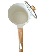 CAROTE WHITE ~ 2.1 Qt ~ 7" Saucepan w/Lid ~ Ceramic ~ Non-Stick ~ All St... - €42,97 EUR CAROTE WHITE ~ 2.1 Qt ~ 7" Saucepan w/Lid ~ Ceramic ~ Non-Stick ~ All St... - €42,97 EUR