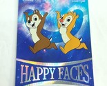 Chip n Dale 2023 Kakawow Cosmos Disney 100 ALL-STAR Happy Faces 140/169 - £54.43 GBP