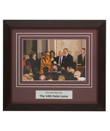 14th DALAI LAMA Autographed Hand Signed Rare Photo Framed JSA COA - $1,324.39 CAD