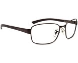 Ray-Ban Eyeglasses RB 3413 014/51 Brown Rectangular Frame Italy 59[]18 140 - $39.99