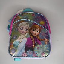 Frozen Global design 10 1/2&quot; backpack Disney - £12.45 GBP