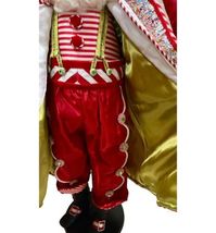 Katherine's Collection Wayne Kleski Santa Claus Doll 33" Stand Original Box image 11