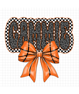 Basketball Gammie PNG, Basketball Bow Design, Leopard, Checkered Basketb... - $2.50