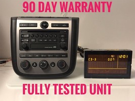 “NI583” Nissan Murano Radio CD Player Tested With 90 Day Warranty - £75.93 GBP