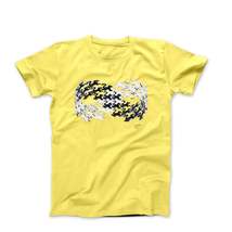 M.C. Escher Swans (1956) Artwork T-Shirt - £22.95 GBP+