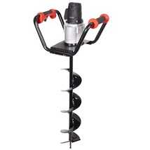 Pro-Series 1500W Electric Post Hole Digger Powerhead Include 6" Diggin - £223.49 GBP