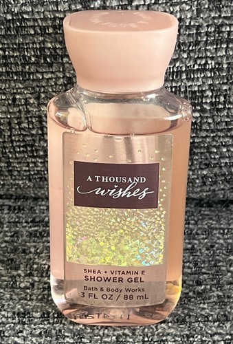 Bath &amp; Body Works A Thousand Wishes Shower Gel Wash 3oz / 88mL travel Si... - £8.09 GBP