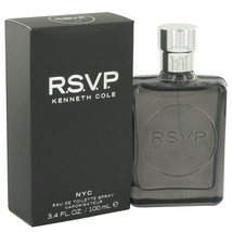 Kenneth Cole Rsvp Eau De Toilette Spray (new Packag... FGX-432179 - £23.70 GBP