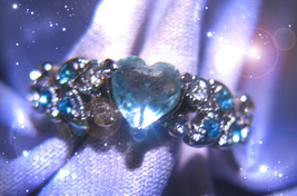 Haunted Antique Ring Bring Me My Love Extreme Highest Light Collect Magick - £199.27 GBP