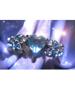 HAUNTED ANTIQUE RING BRING ME MY LOVE EXTREME HIGHEST LIGHT COLLECT MAGICK - £195.15 GBP