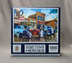 MasterPieces Hometown Heroes &quot;A Little Too Loud&quot; 1000 Pieces Jigsaw Puzzle - NEW - £11.86 GBP