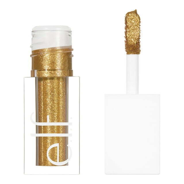ELF Liquid Glitter Eyeshadow 24k Gold (.1 fl oz) - $5.94