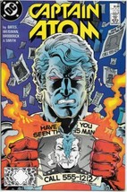 Captain Atom Comic Book #18 Dc Comics 1988 Very FINE- New Unread - £1.57 GBP