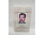 Iraq Most Wanted 2003 Playing Cards Sealed - $33.65