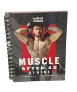 NEW Men&#39;s Health Training Guide Muscle After 40 At Home Spiral Bound Boo... - €24,99 EUR