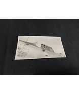 Original US AIR FORCE Plane Airplane Photo With Pilot Soldier MARKINGS O... - £22.01 GBP