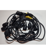 20&#39; Foot Weatherproof String Lights 10 Sockets 2&#39; Apart - $39.59