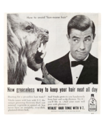1955 Bristol Myers Vitalis Hair Tonic Advertisement Vintage Hair Care DWF12 - $19.99