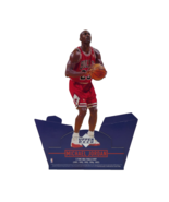 Upper Deck 1997-98 Michael Jordan 11 inch NBA Finals MVP  Standee - $324.21 MXN