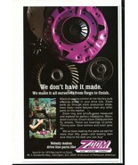 Vintage ZOOM Clutches Gears Flywheels 1973 Advertisement +Bonus Ad FREE! - $16.22 CAD