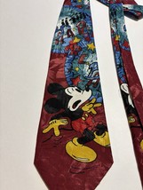 Vintage Mickey Mouse Unlimited Neck Tie Mickey Unlimited - $14.07