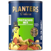 PLANTERS Pistachio Lovers Nut Mix with Pistachios, Almonds &amp; Cashews, 1 LB 2.5 o - £11.77 GBP+