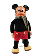 Vintage Mickey Mouse Marching Walking 18 Inch Doll Hasbro Disney - $28.34 CAD