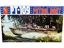 Skill 2 Model Kit PT-109 John F. Kennedy World War II Patrol Boat 1/64 Scale ... - £40.04 GBP