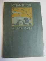 1919 1920 Chandler Motors Orphan Brochure, Cleveland OH Original - $97.02