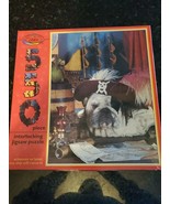 Vintage Ceaco Pirate Ship Bulldog 550 Piece Puzzle 18 by 24 number 2116 ... - £9.70 GBP