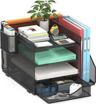 Desk Organizers And Storage For Folders, Files, Paper, And Letters Are Available - £35.94 GBP
