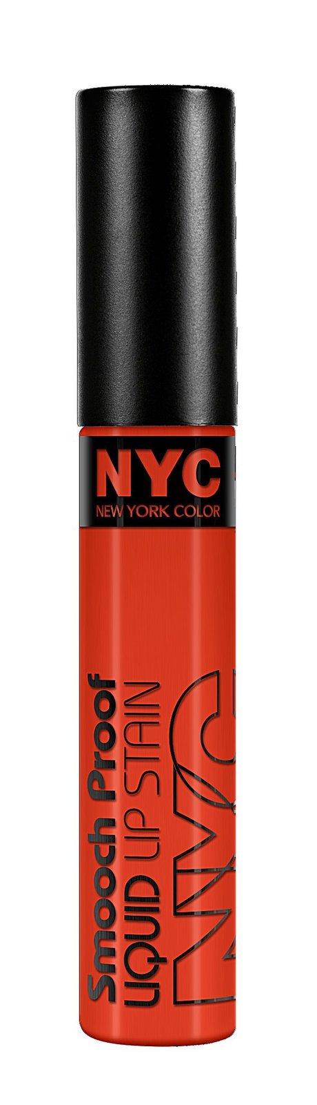 N.Y.C. New York Color Smooch Proof Liquid Lip Stain, Get Noticed !, 0.24... - $9.79+