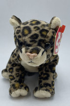 Ty Teenie Beanie Babies Sneaky The Leopard 2000 - $4.49