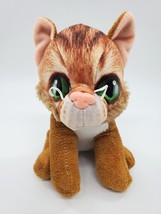 Dan Dee Cat Kitten w Realistic Cloth Face Plush 7&quot; Stuffed Animal Toy B311 - £10.26 GBP
