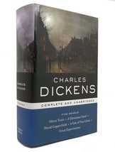 Charles Dickens Charles Dickens Five Novels: Complete And Unabridged Barnes And - £64.55 GBP