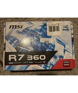 Radeon R7 360 2GD5 OC - €258,44 EUR