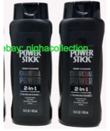 ( LOT 2 ) Charcoal Power, Oily Hair &amp; Scalp 2 in1 Shampoo &amp; Conditioner ... - $32.76 CAD