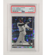 Authenticity Guarantee 
2019 Topps Chrome Eloy Jimenez Sapphire Edition ... - £524.39 GBP