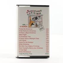 A Saxophone Christmas Vol. 1 The Cool Yule Band (Cassette Tape Holland Inc) RARE - £41.95 GBP
