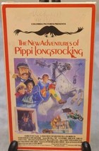 The New Adventures of Pippi Longstocking (VHS 1988 Columbia Tristar) Tam... - $3.95