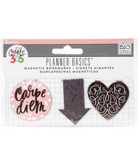 Me and My Big Ideas Create 365 Collection Magnetic Clips Rose - $423.73 MXN