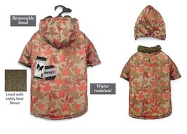 Camo Fleece Dog Coat Warm Soft Sherpa Thermal Thermapet All Wheather Pro... - £28.74 GBP+