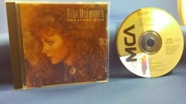 Reba Mcentire Greatest Hits Cd Just A Little Love How Blue Only In My Mind - £2.91 GBP