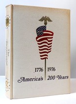 Calvin D. Linton The Bicentennial Almanac: 200 Years Of America 1776-1976 1st E - £69.16 GBP
