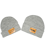 Mommy and Mini Hat Matching Beanie - Knit Winter Sweater Warm Hats - $19.79